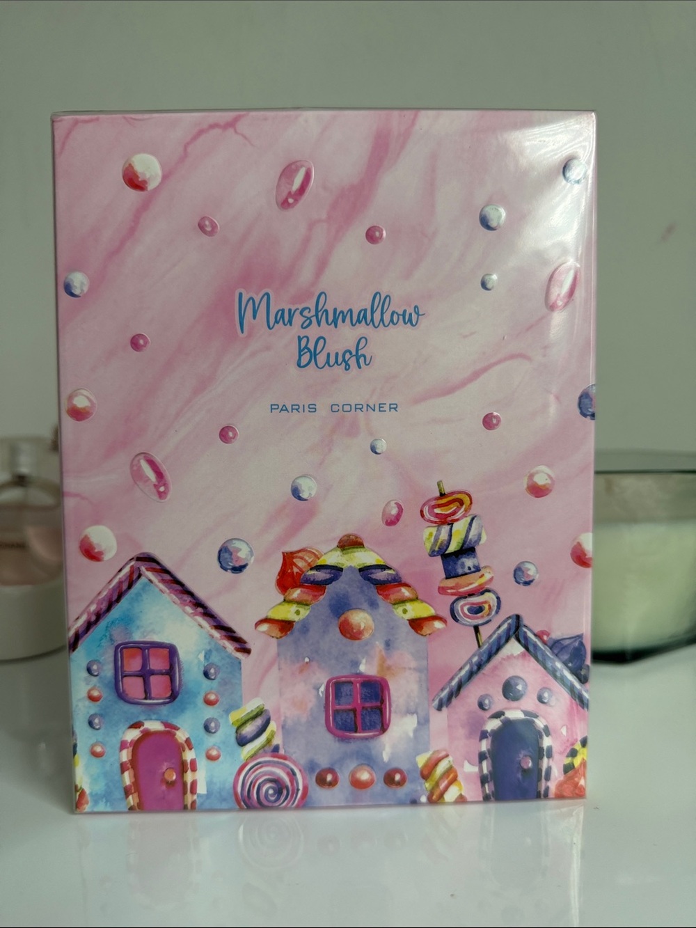 New Paris Corner Marshmallow Blush EDP Perfume 100ml